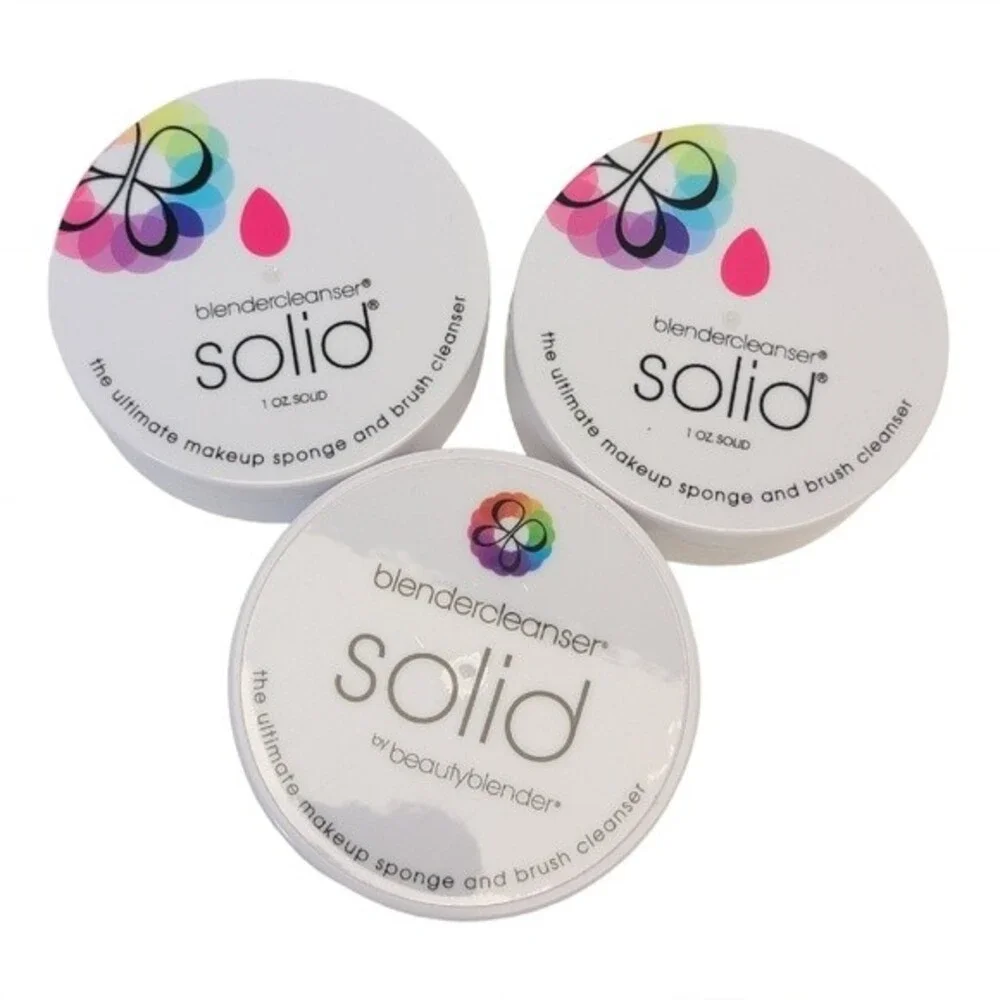 Beauty Blender Blendercleanser 1oz Solid Soap Lot of 3